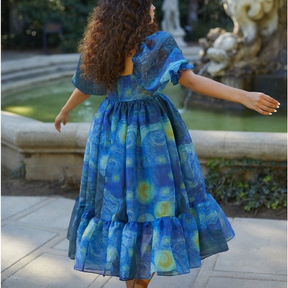 SELKIE Starry Night French Puff - Picture 12 of 13